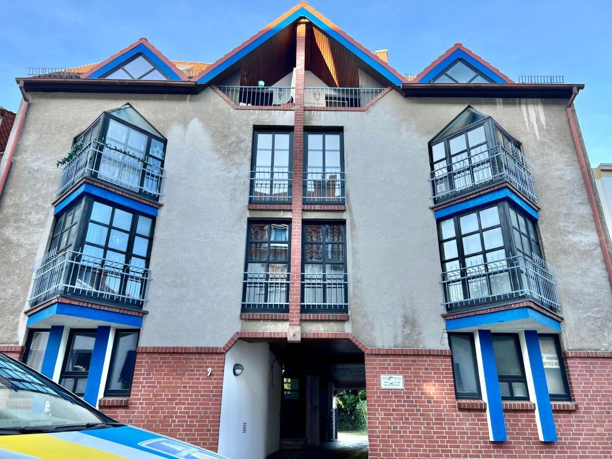Luettje Bude - Mit Privatparkplatz Bremerhaven Eksteriør bilde